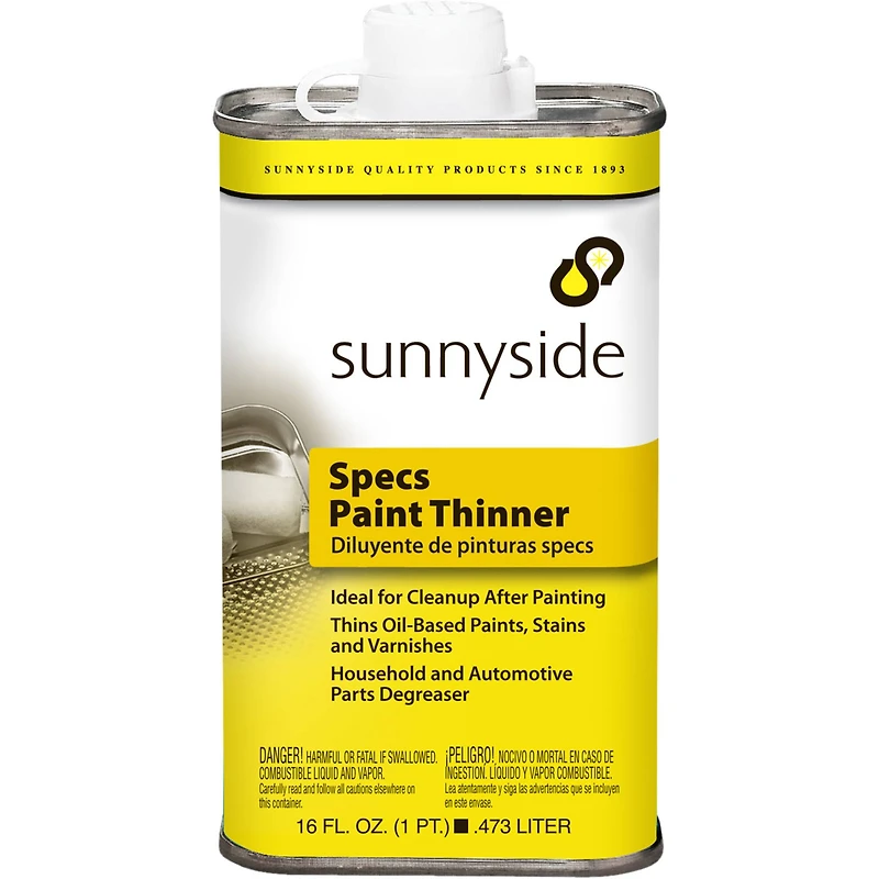 Sunnyside Specs Paint Thinner