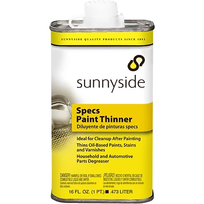 Sunnyside Specs Paint Thinner