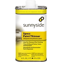 Sunnyside Specs Paint Thinner
