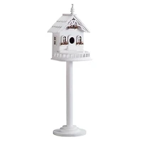 29.25" Freestanding Elegant Victorian Birdhouse