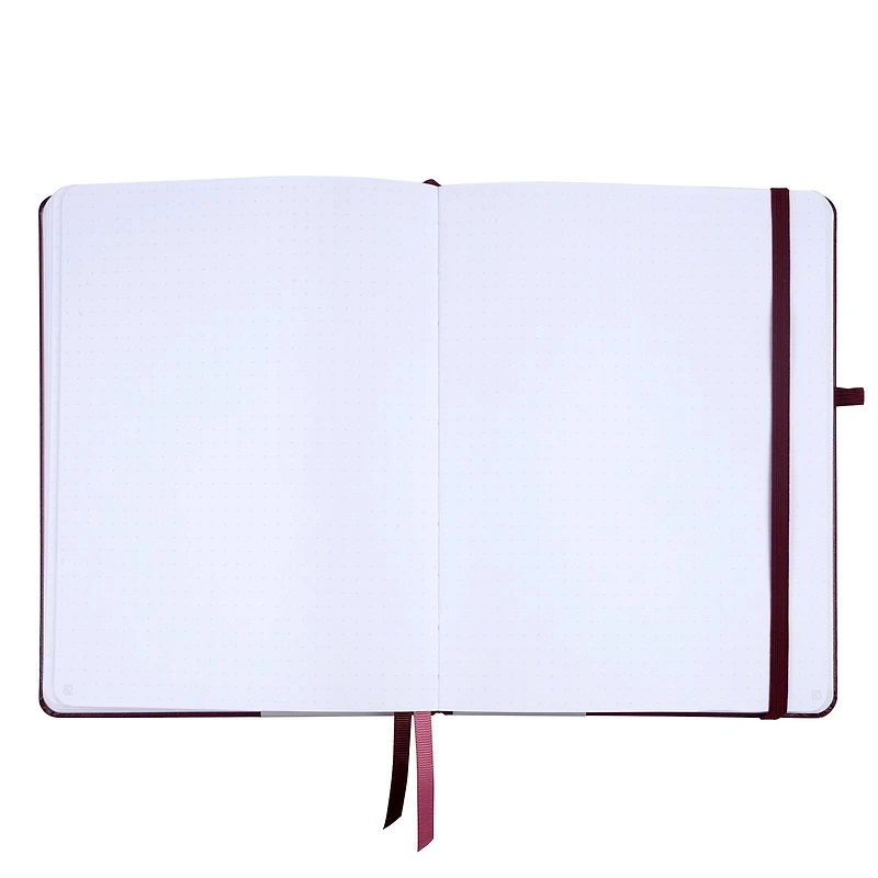 Wine Premium Hardcover Dot Journal, 6" x 8" by Artist's Loft™