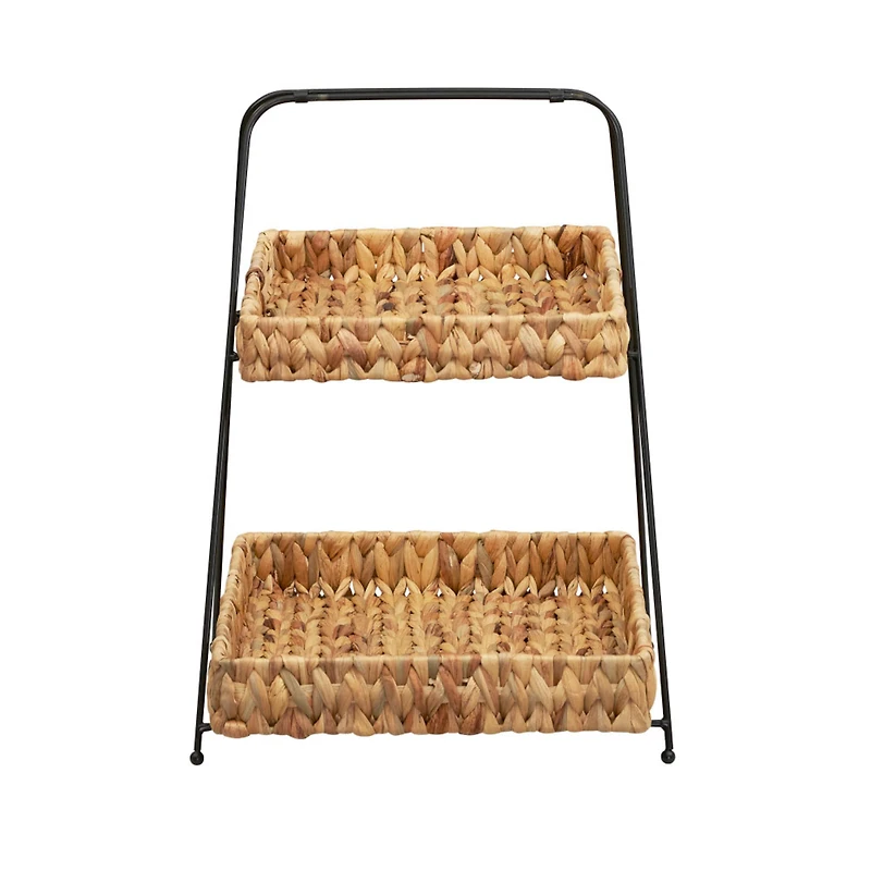 Household Essentials 2-Tier Basket Tray