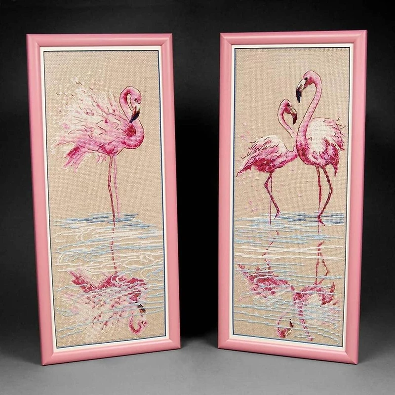 Charivna Mit Cross Stitch Kit Series At The Water