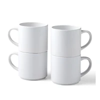 Cricut® 10oz. White Stackable Ceramic Mug Blanks, 4ct.