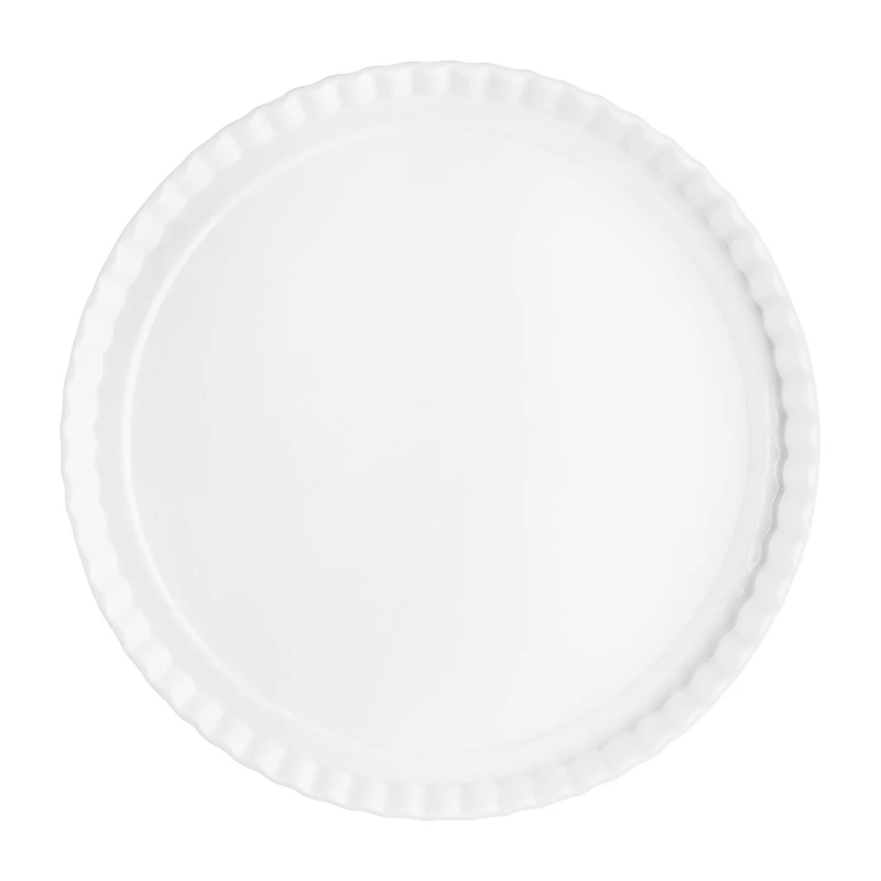 6 Pack: 10" White Melamine Cake Stand by Makery®