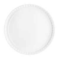 6 Pack: 10" White Melamine Cake Stand by Makery®