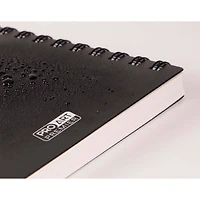 Pro Art® Premium Wire-Bound Sketchbook with Waterproof Cover, 6" x 9"