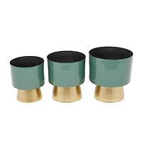Modern Planter, Set of 3" 11", 10