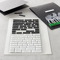 Black & White Sentiment Stickers by Recollections™