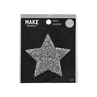 3" Crystal Star Iron On Patch by Make Market®