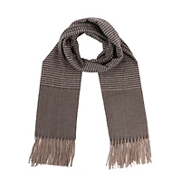 Glitzhome® 73" Gray Scarf with Tassels