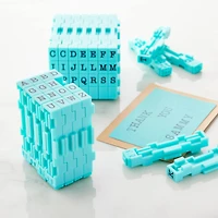 Clickable Uppercase Stamp Set by Recollections®