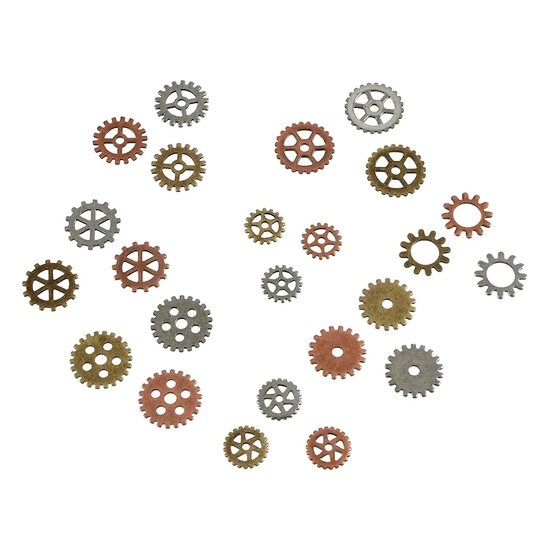 Found Objects Mini Gears by Bead Landing™