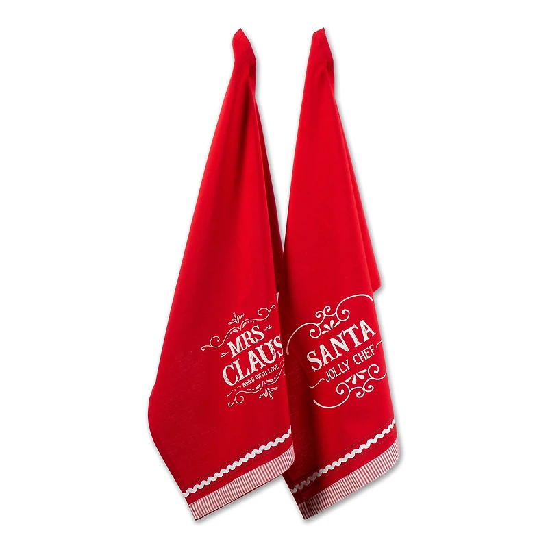 DII® Mrs. Claus Chef Kitchen Set