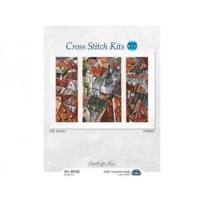 RTO The Roofs Cross Stitch Kit