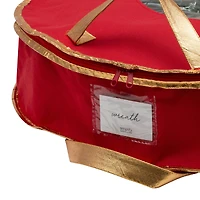 Simplify 24" Holiday Wreath Bag, 2ct.