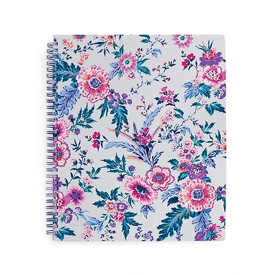 Vera Bradley® Veronique Floral Spiral Notebook with Pocket