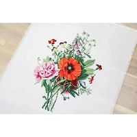 Luca-S Bouquet of Flowers Counted Cross Stitch Kit