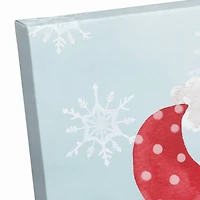 Let it Gnome Canvas Wall Art