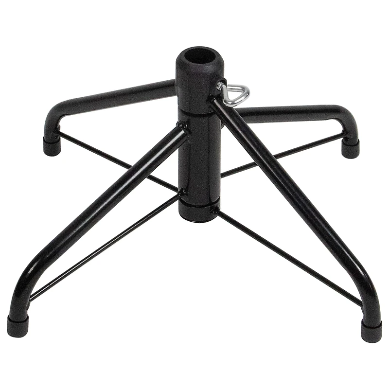 4ft. Pre-Lit Black Noble Spruce Artificial Halloween Tree, Orange Lights