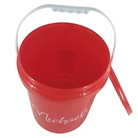5gal. Red Craft Bucket with Lid by Craft Smart®