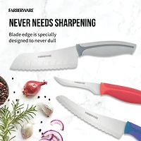 Farberware Precise 3-Piece Utility Knife Set