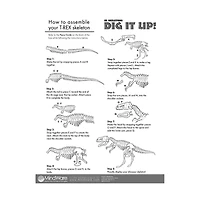 Dig It Up! - Dino Model: Tyrannosaurus Rex