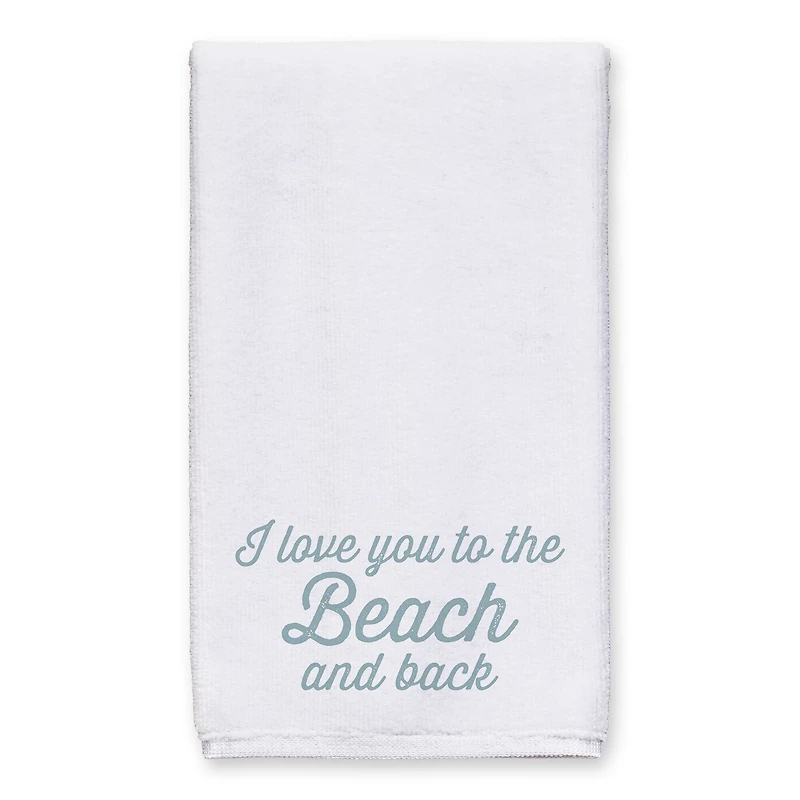 To The Beach & Back Stripe Tea Towel Set