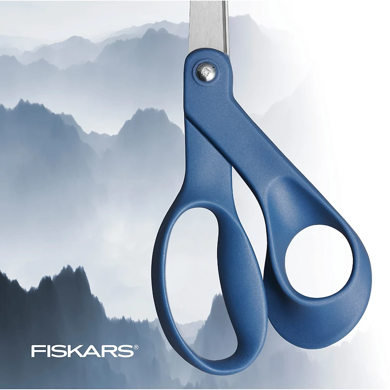 Fiskars® Explore 8" Mountain Haze Scissors
