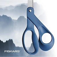 Fiskars® Explore 8" Mountain Haze Scissors