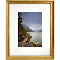 3 Pack Gallery™ Gold Frame with Mat by Studio Décor