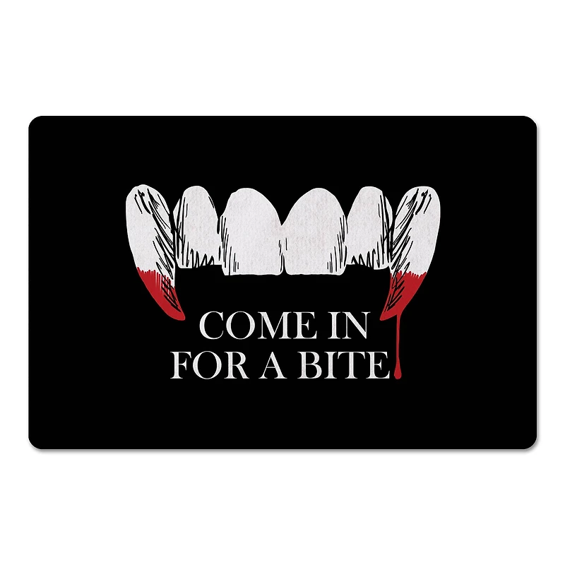 Come In For A Bite Floor Mat