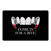 Come In For A Bite Floor Mat