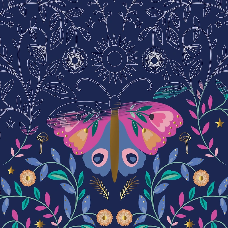 Brea Reese™ 6" x 8" Enchanted Wood Scratch Art Paper Pad