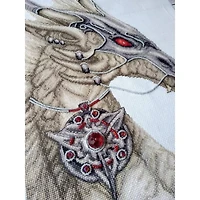 Charivna Mit Cross Stitch Kit Guardian Of Treasure