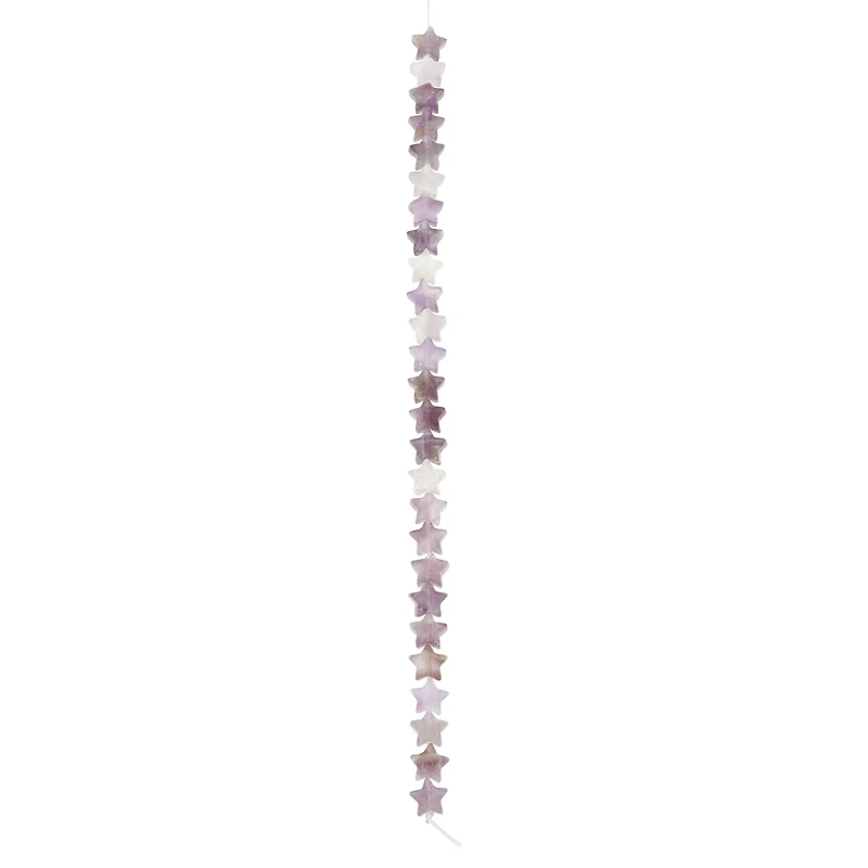 Amethyst Star Beads, 7.5mm by Bead Landing™