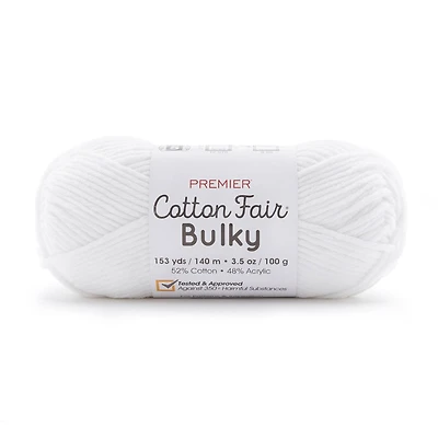 Premier® Cotton Fair® Bulky Solid Yarn