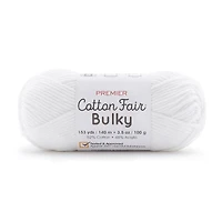 Premier® Cotton Fair® Bulky Solid Yarn