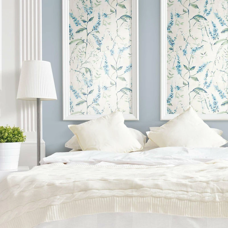 RoomMates Floral Sprig Peel & Stick Wallpaper
