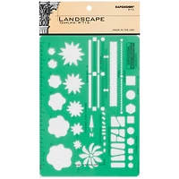 Pickett RapiDesign® Landscape Inking Template