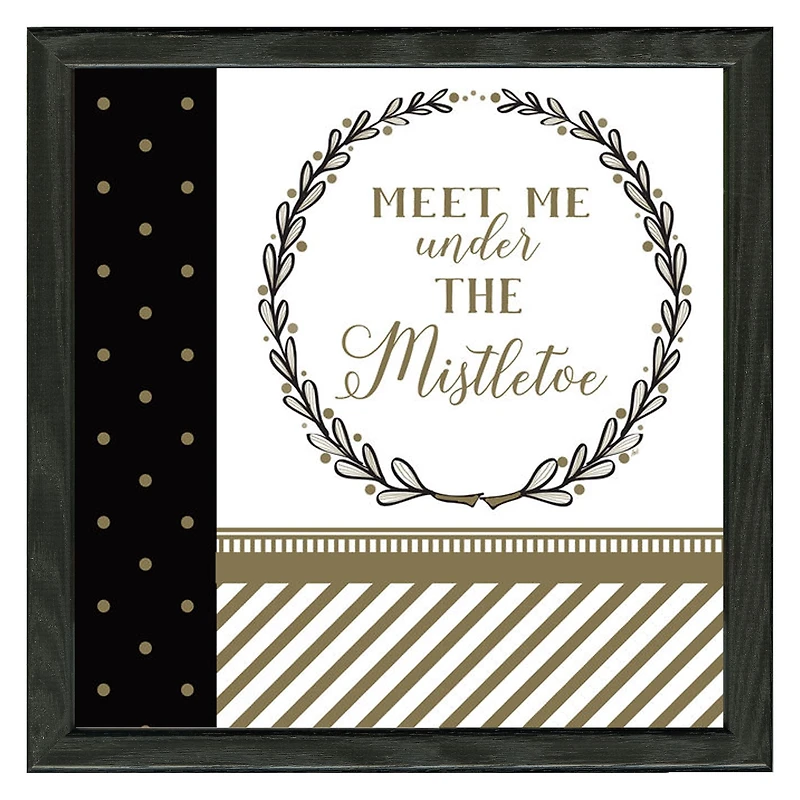 Timeless Frames® Mistletoe Christmas I Framed Wall Décor