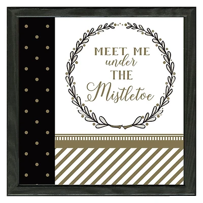Timeless Frames® Mistletoe Christmas I Framed Wall Décor