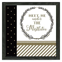Timeless Frames® Mistletoe Christmas I Framed Wall Décor