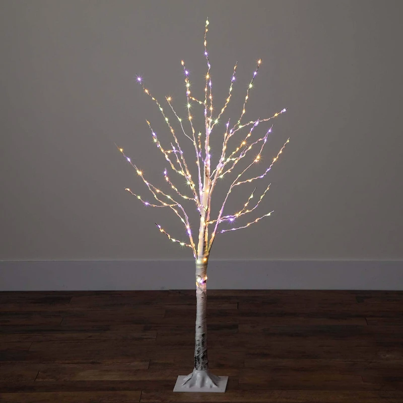 4ft. Pre-Lit White Birch Artificial Christmas Tree