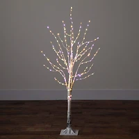 4ft. Pre-Lit White Birch Artificial Christmas Tree