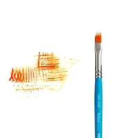 Princeton™ Select™ Artiste Series 3750 Short Handle Grainer Brush