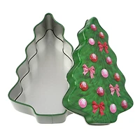 Christmas Tree Tin by Makery™