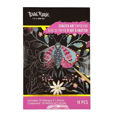 Brea Reese™ Mini Lunar Scratch Art Paper Pad