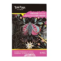 Brea Reese™ Mini Lunar Scratch Art Paper Pad