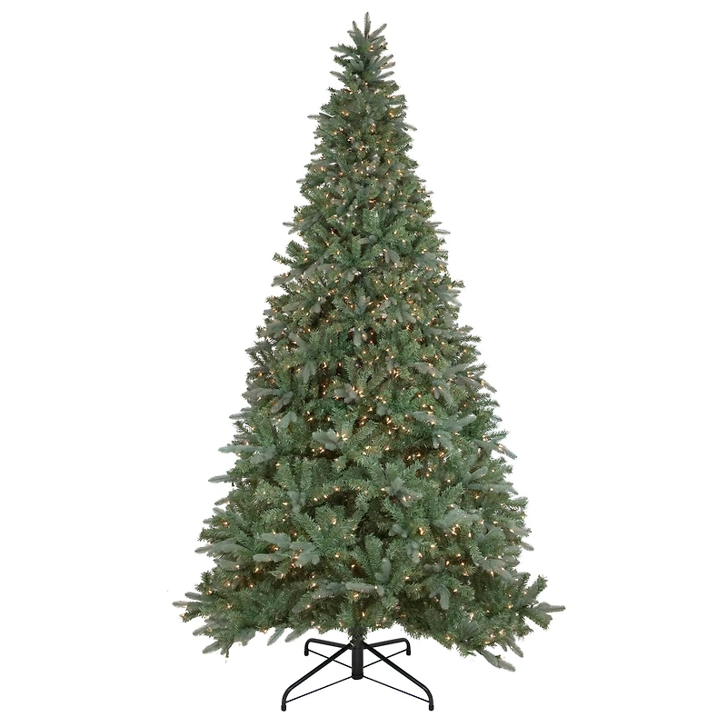 9ft. Pre-Lit Real Touch™ Granville Fraser Fir Artificial Christmas Tree, Clear Lights